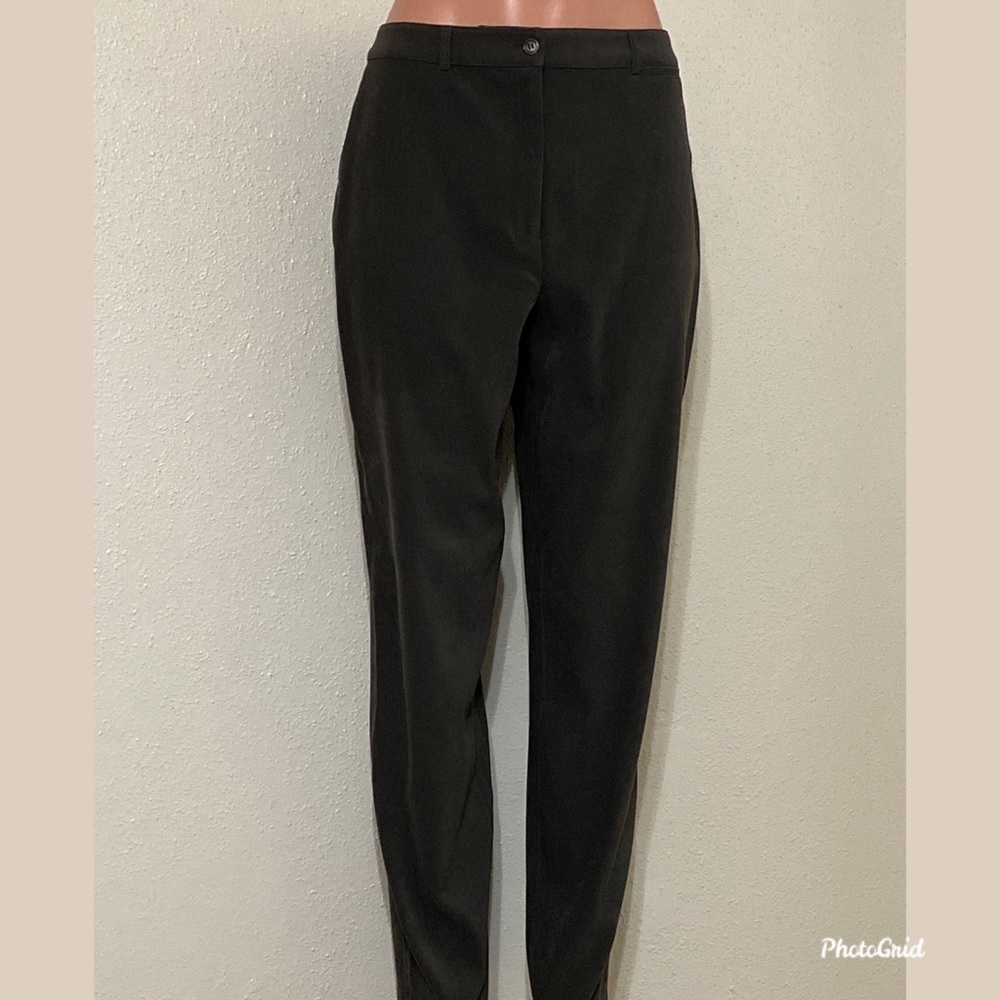 Green Talbots Stretch slacks